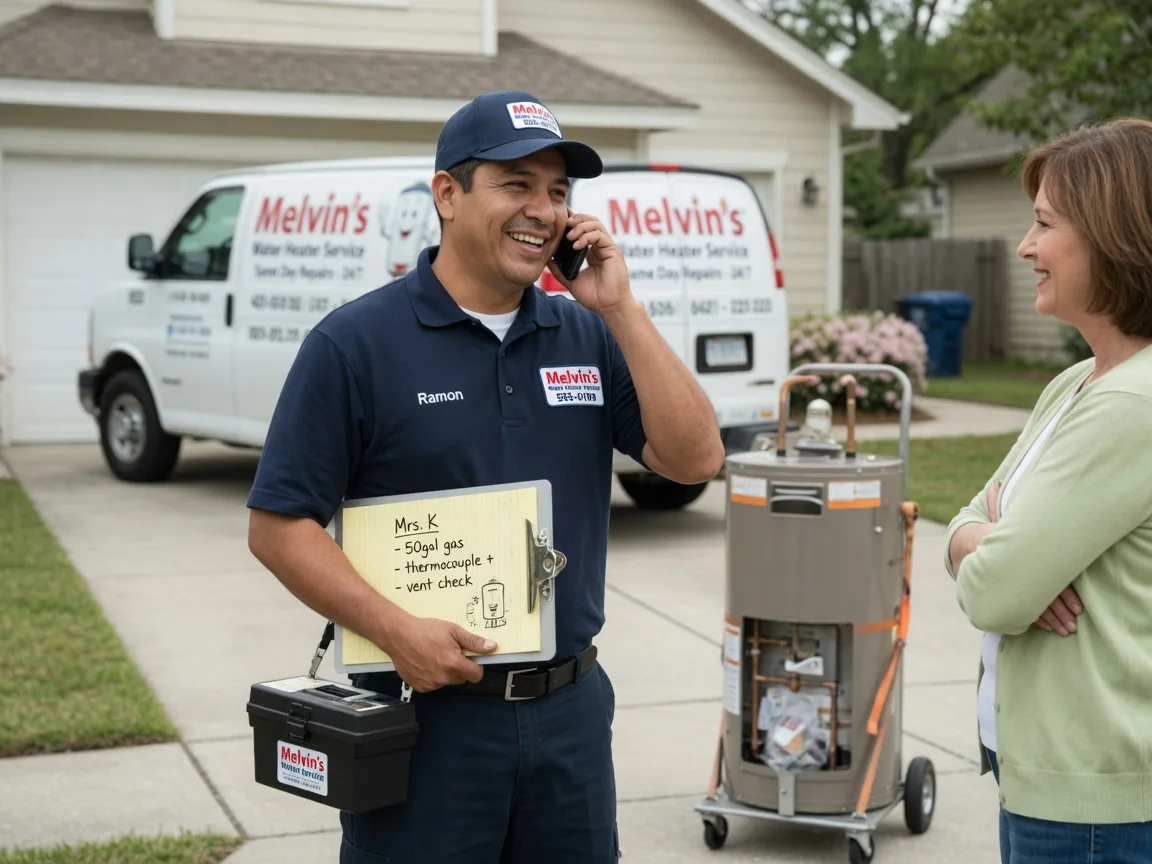 Water Heater Repair Deforest, WI FAQs